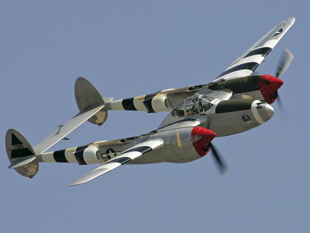 1024x768 P 38 Lightning: New Project