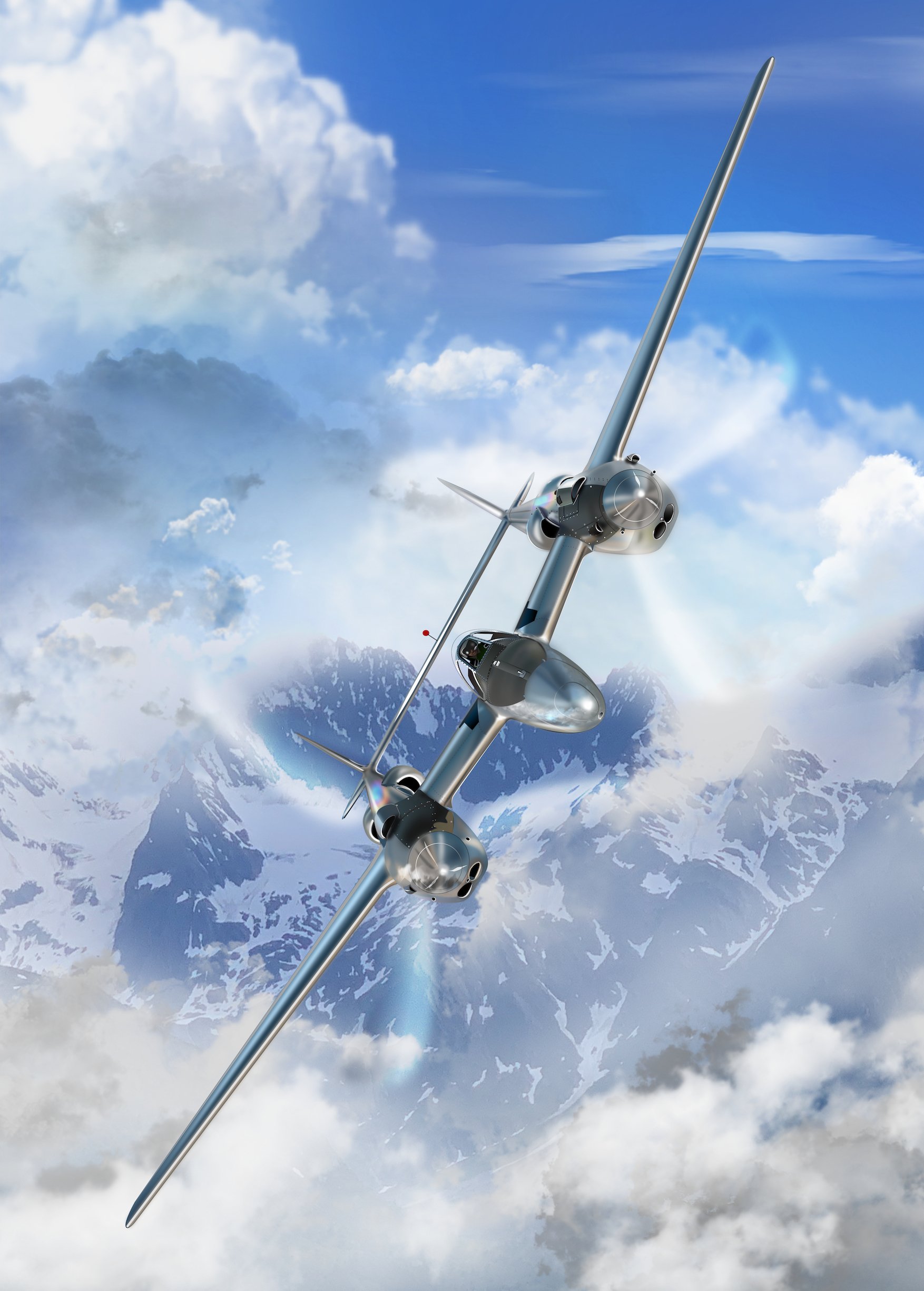 1754x2449 Lockheed P38 Lightning your work