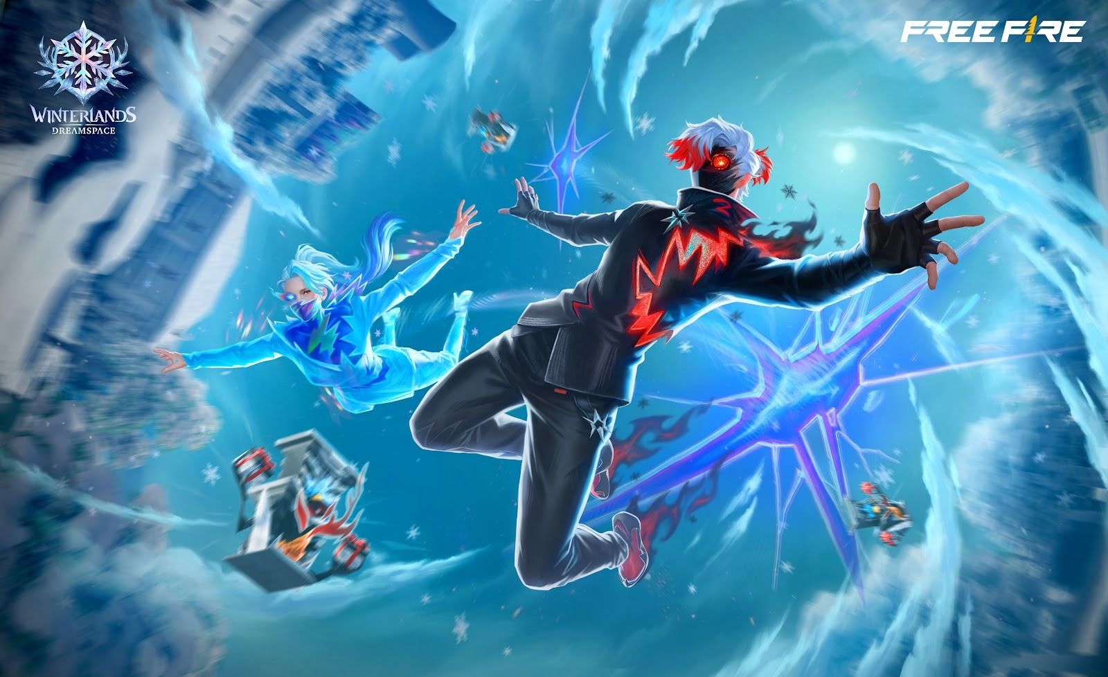 1600x978 Dive into Free Fire Winterlands: Dreamspace for a festive adventure