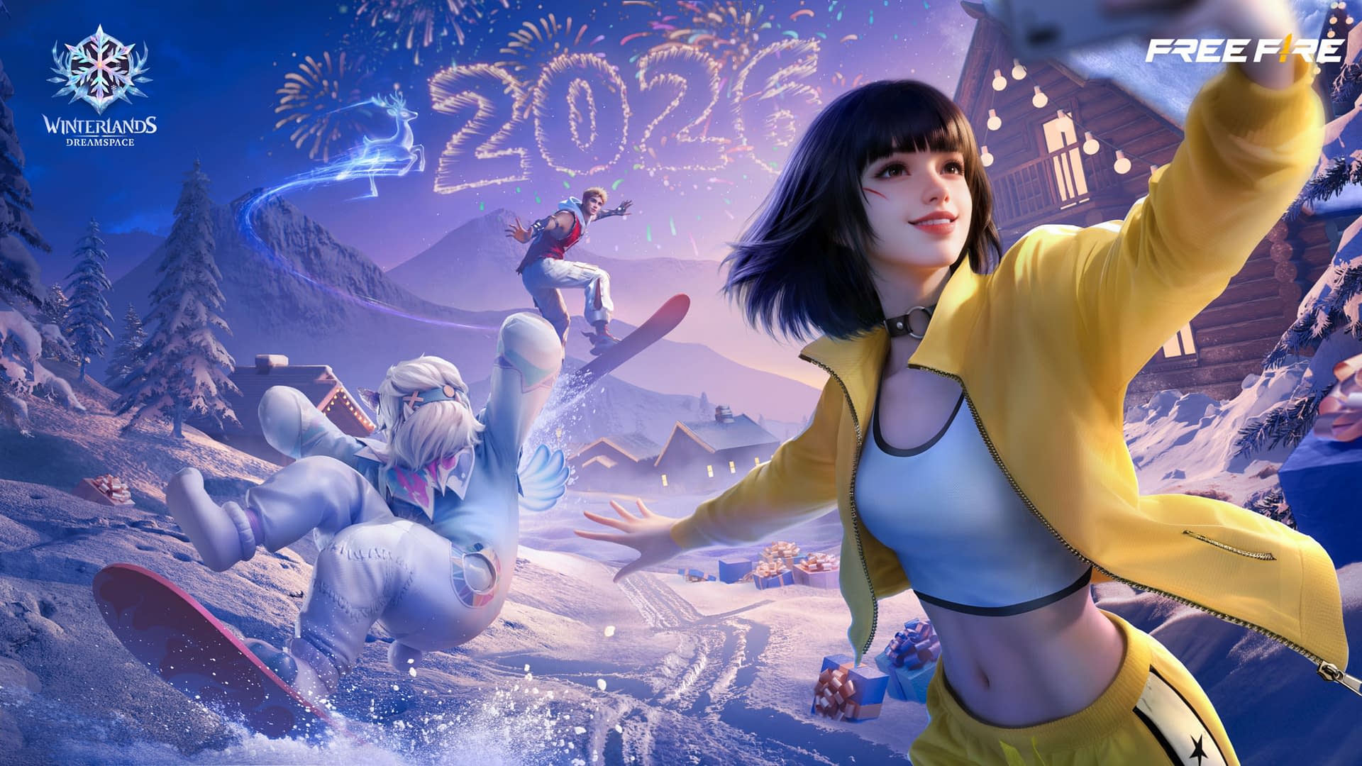 1920x1080 Fire HD Free Free Free Free Free Fire Launches Winterlands: Dreamspace To Bring In 2026