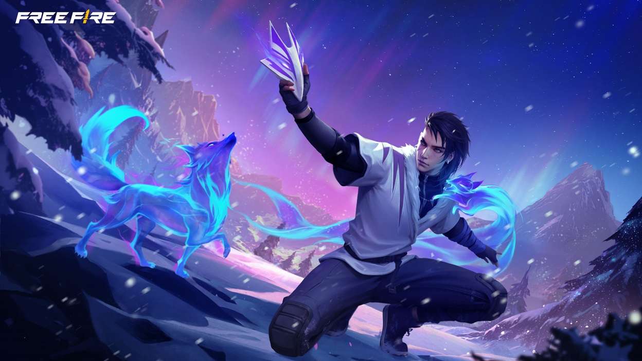 1248x702 Free Fire Release Annual Winterlands: Aurora Festival