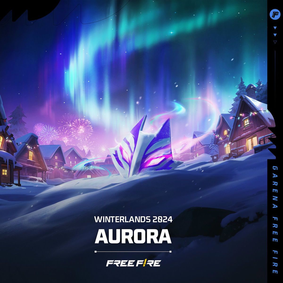 1200x1200 Garena Free Fire (Winterlands 2024)
