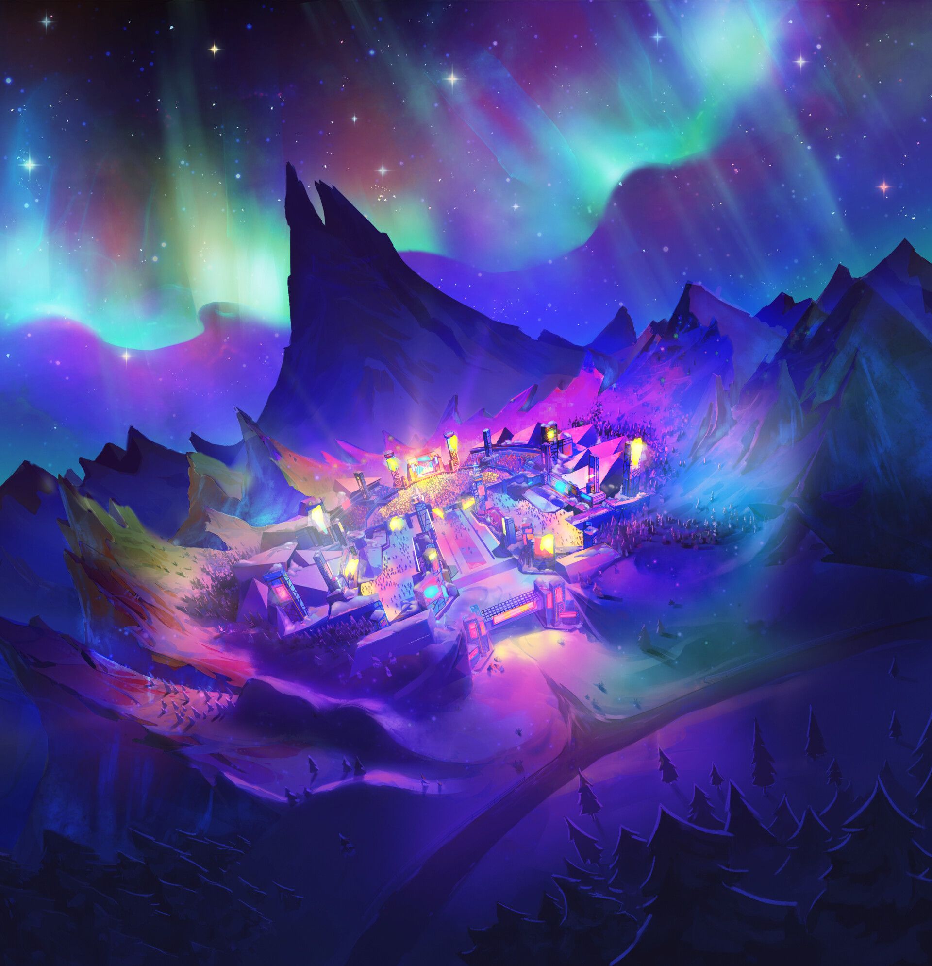 1920x1989 Winterlands Free Fire Cinematic