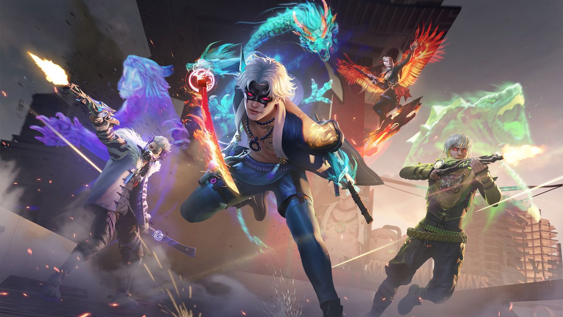 1920x1080 Fire HD Free Free Free Free Free Fire Launches Winterlands: Dreamspace To Bring In 2026