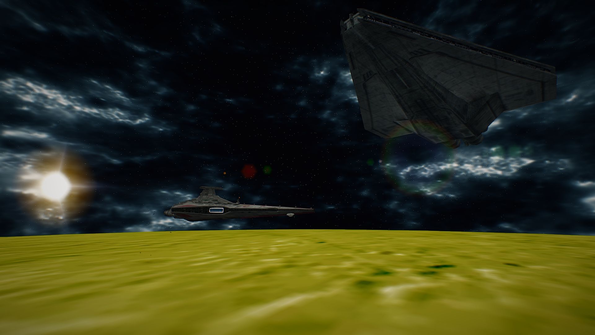 1920x1080 Utapau: Orbital Attack (Space to Ground) file