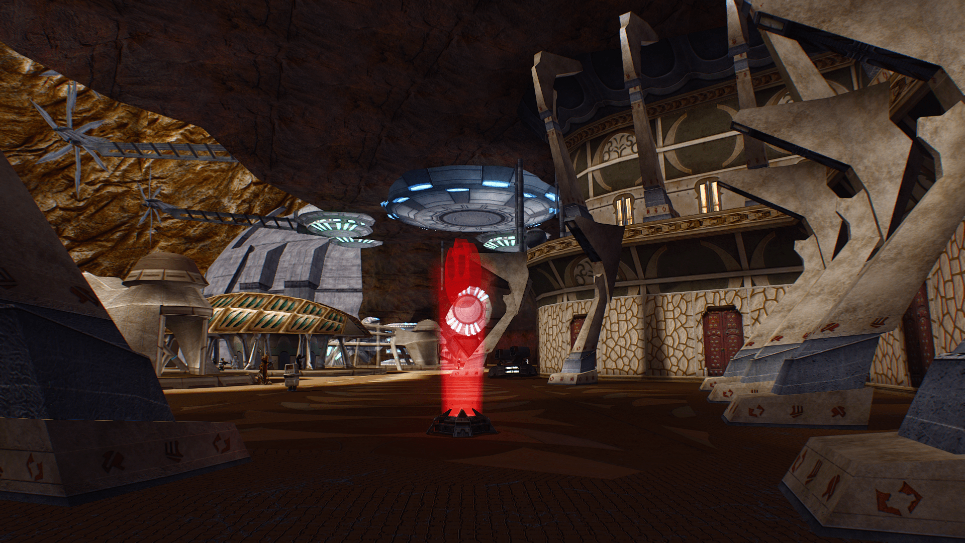 1920x1080 Utapau Architecture image & Rezzed Maps by Harrisonfog (Battlefront 2 Remaster Project Maps) mod for Star Wars Battlefront II