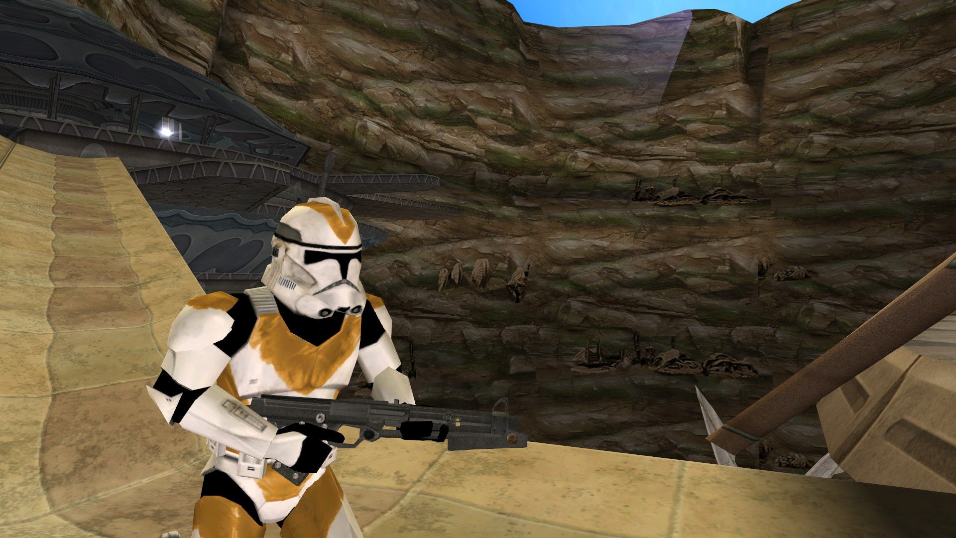 1920x1080 Utapau New Lighting image The Complete Saga mod for Star Wars Battlefront II