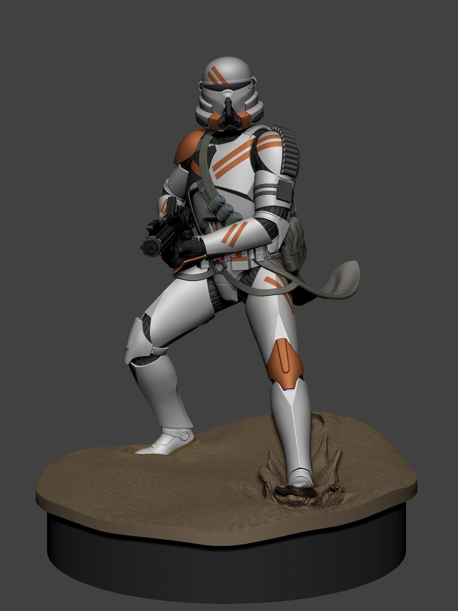 1500x2000 TOOMTAM Wars Utapau Airborne Trooper