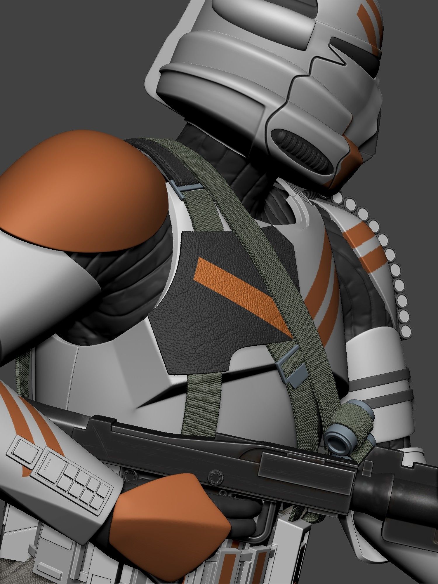 1500x2000 TOOMTAM Wars Utapau Airborne Trooper