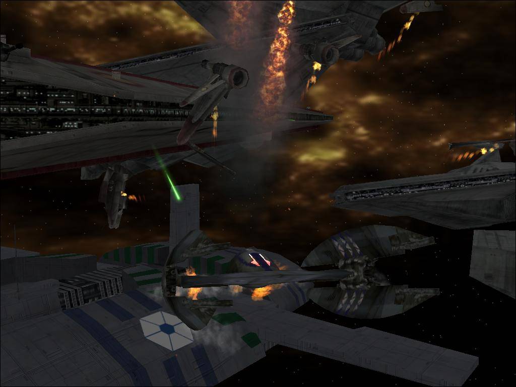 1024x768 Space Utapau Wars: Battlefront II (2005) Mods