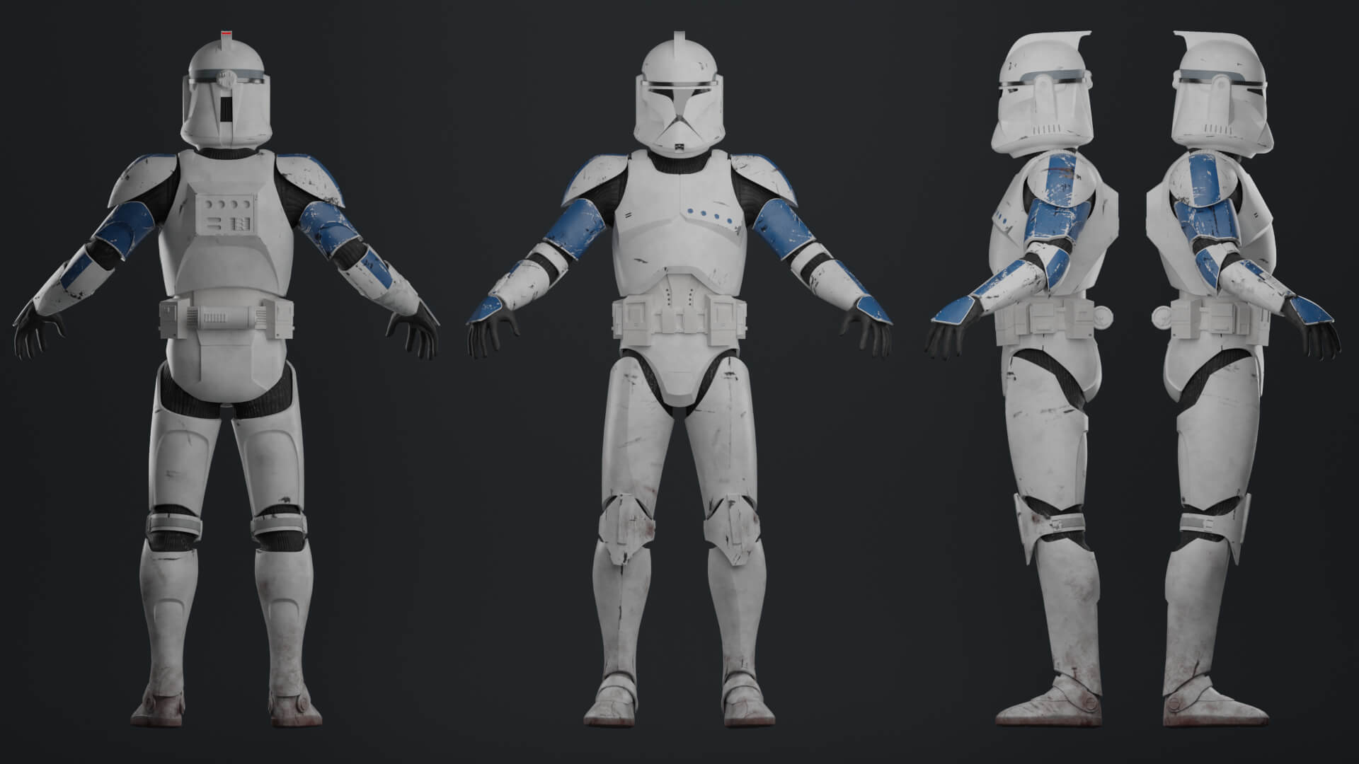 1920x1080 Phase I Clone Trooper (Utapau)