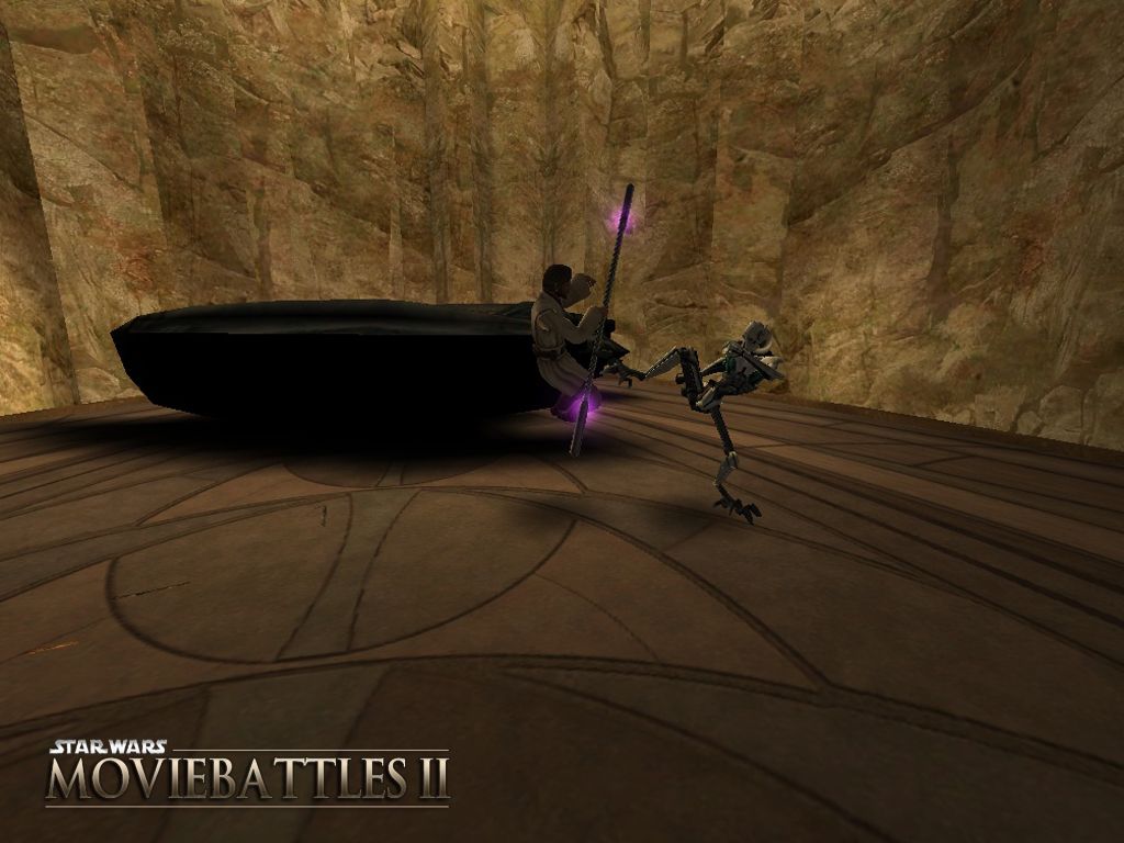 1024x768 Obi Wan Vs General Grievous At Utapau Image Battles II Mod For Star Wars: Jedi Academy