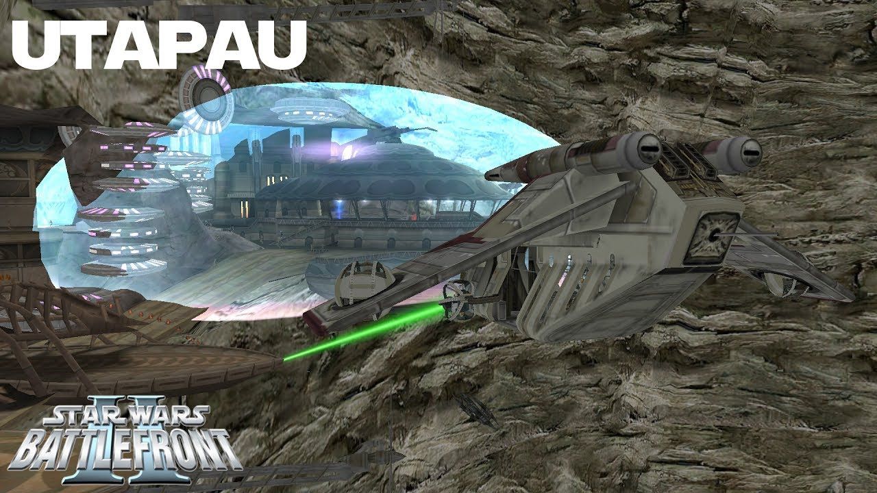 1280x720 Star Wars Battlefront 2. Clone Wars Extended 3.0