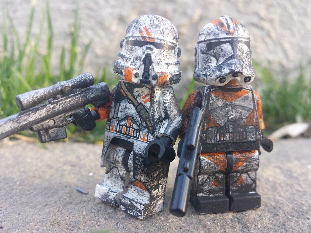 1024x768 Star Wars Utapau Troopers. Just finished painting them tell