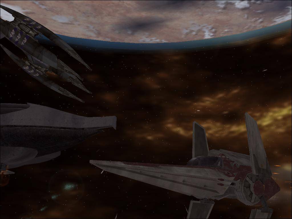 1024x768 Space Utapau Wars: Battlefront II (2005) Mods
