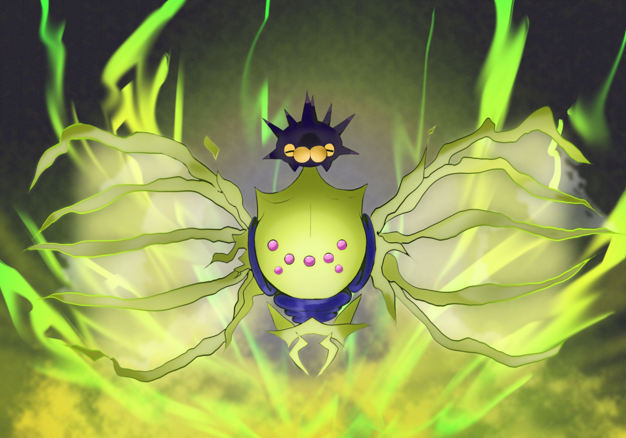 2000x1400 Download Regieleki (Pokémon) Anime Pokemon HD Wallpaperx1400