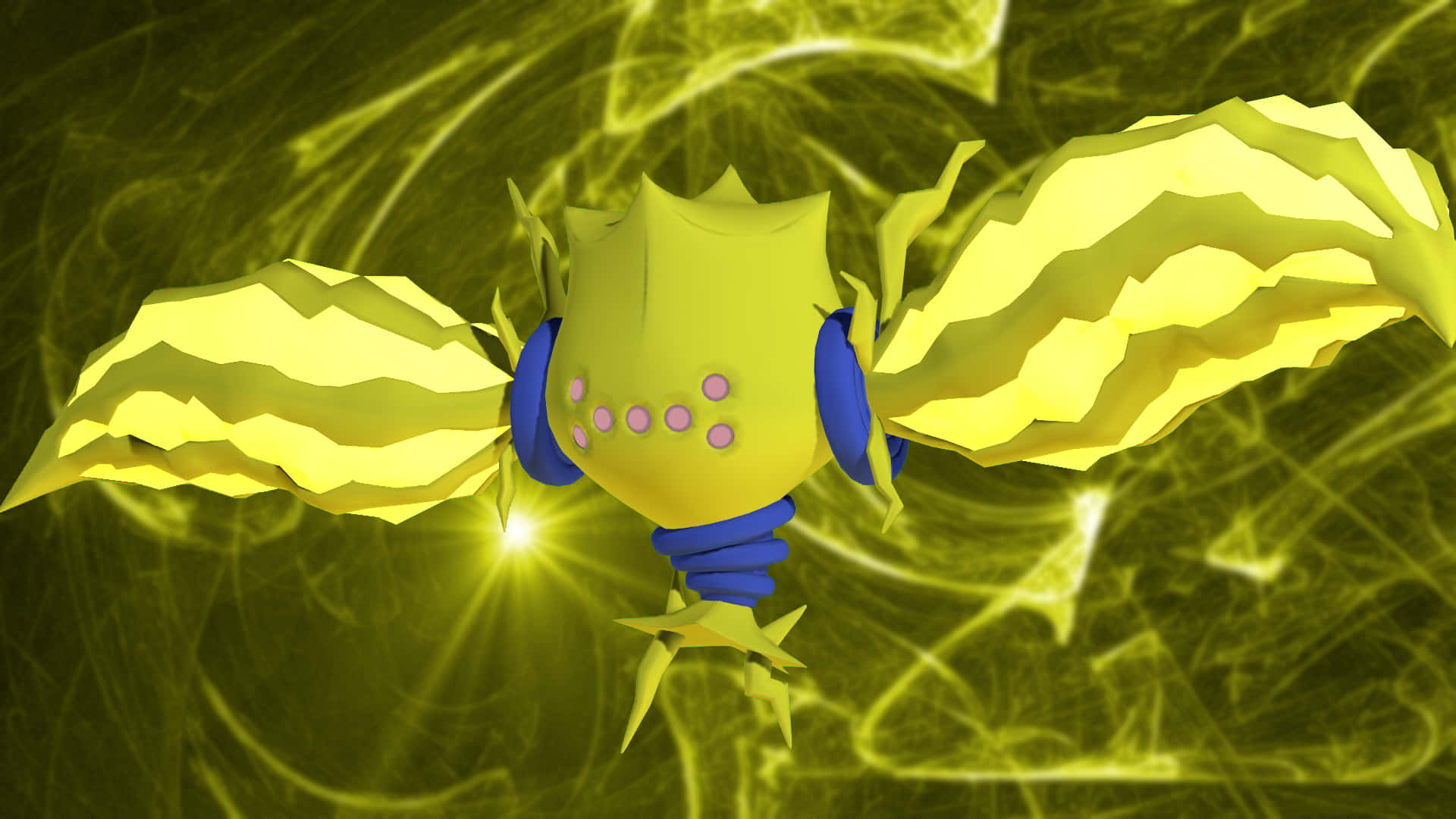 1920x1080 Download Regieleki With Yellow Glow Wallpaper