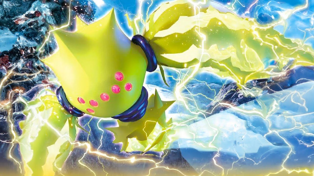 1280x720 REGIELEKI é absurdamente RÁPIDO! ⚡ Pokémon Scarlet e Violet