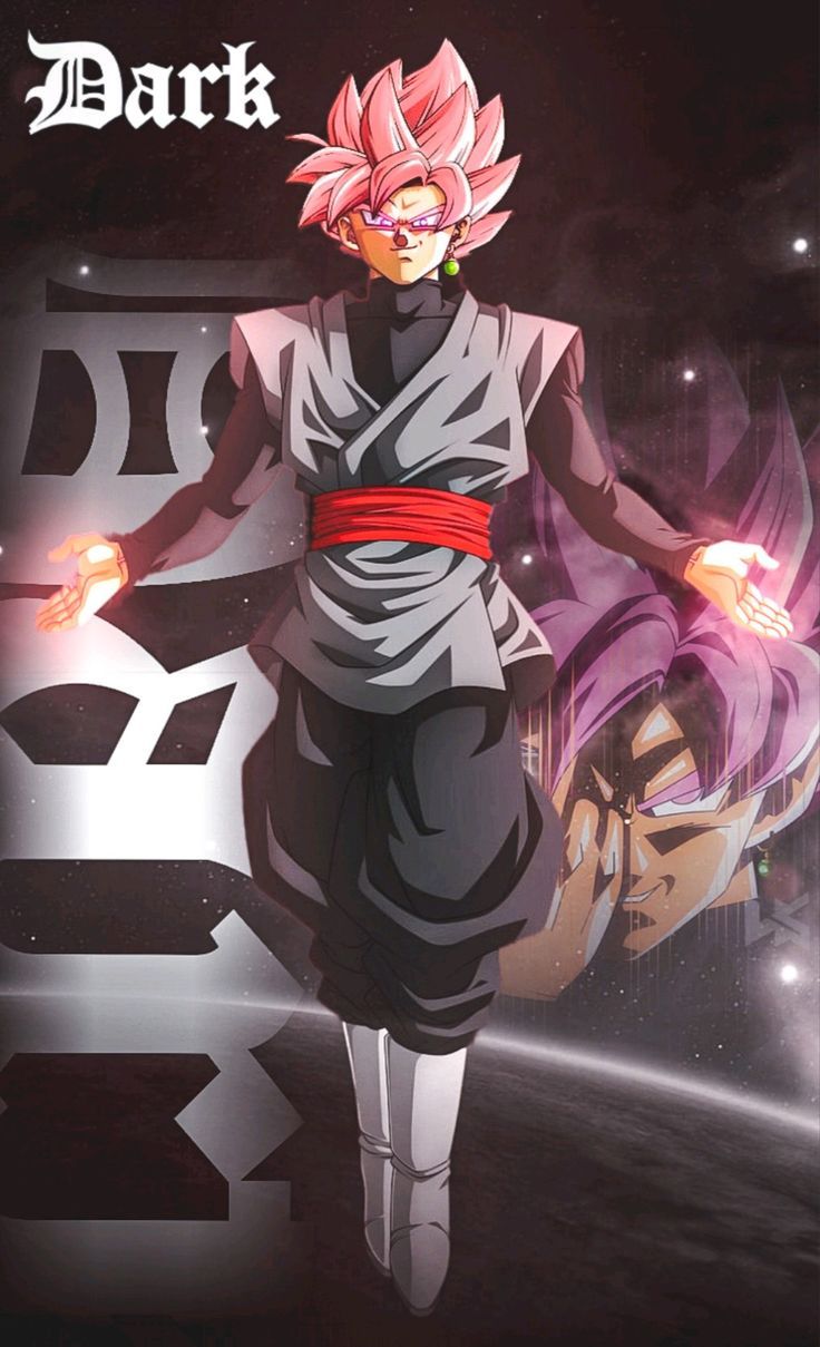 736x1209 BLACK GOKU WALLPAPER EDIT