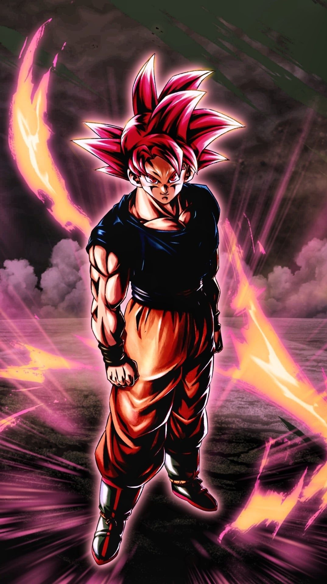 1074x1920 Tried editing a T.O.P SSG Goku! Thanks for the amazing response on my Majin Vegeta! Hope you guys like this one as well