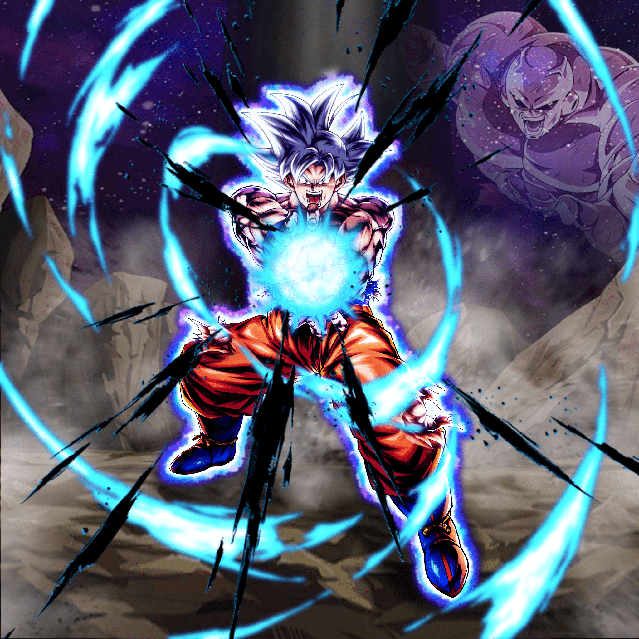 2048x2048 UI Goku edit made