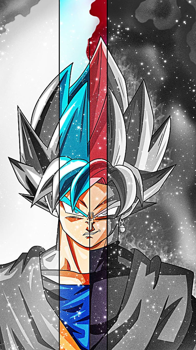 800x1422 Goku change, HD phone wallpaper