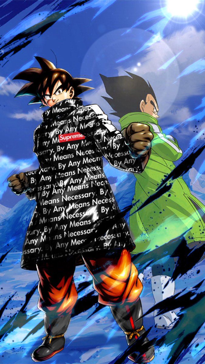 675x1200 Finally made the drip Goku edit I wanted to do