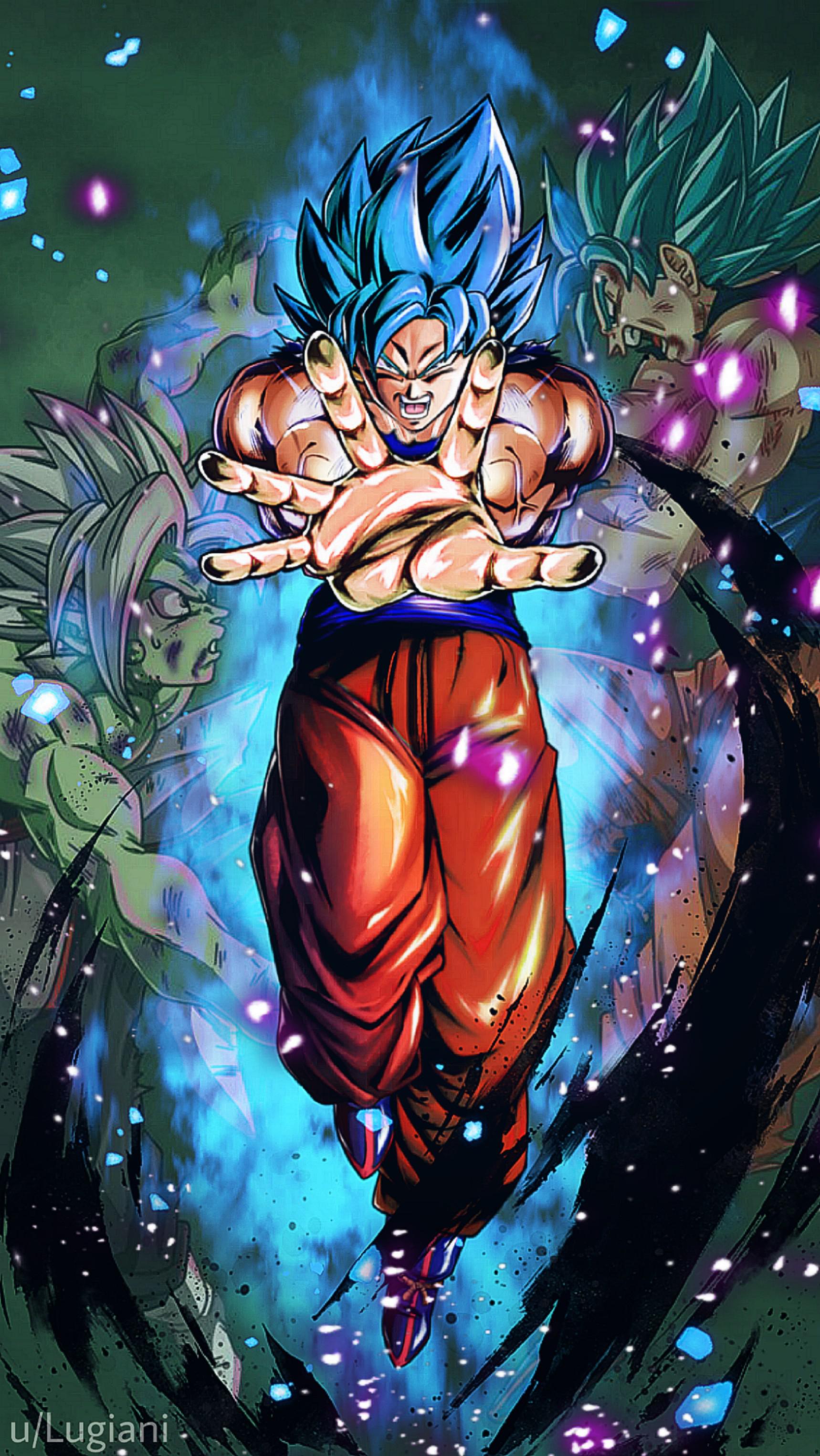 1718x3049 Hakai Goku edit would be great to get some manga original characters in Legends