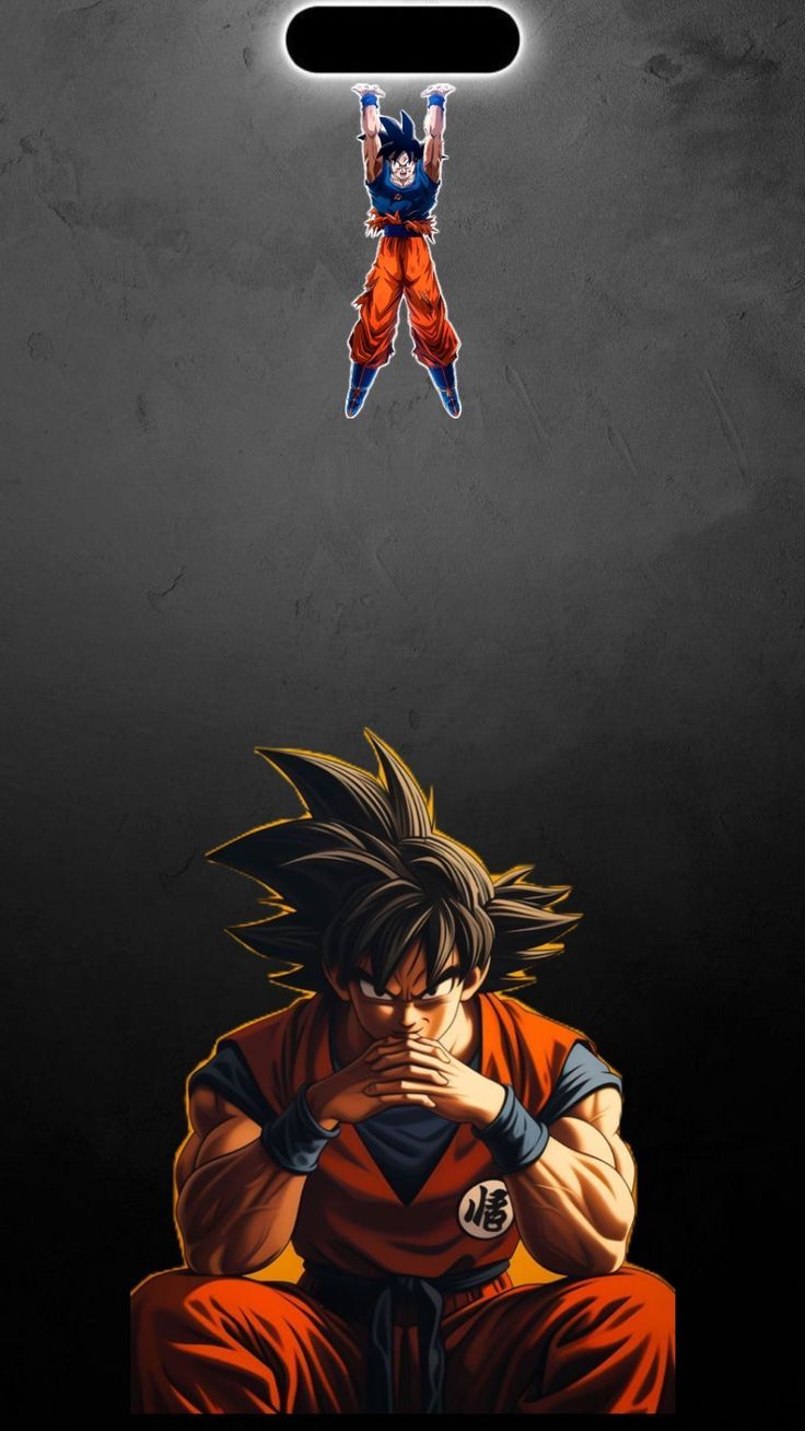 736x1308 Son goko power. Son gokou power full body pic for edit, Full body dragon ball