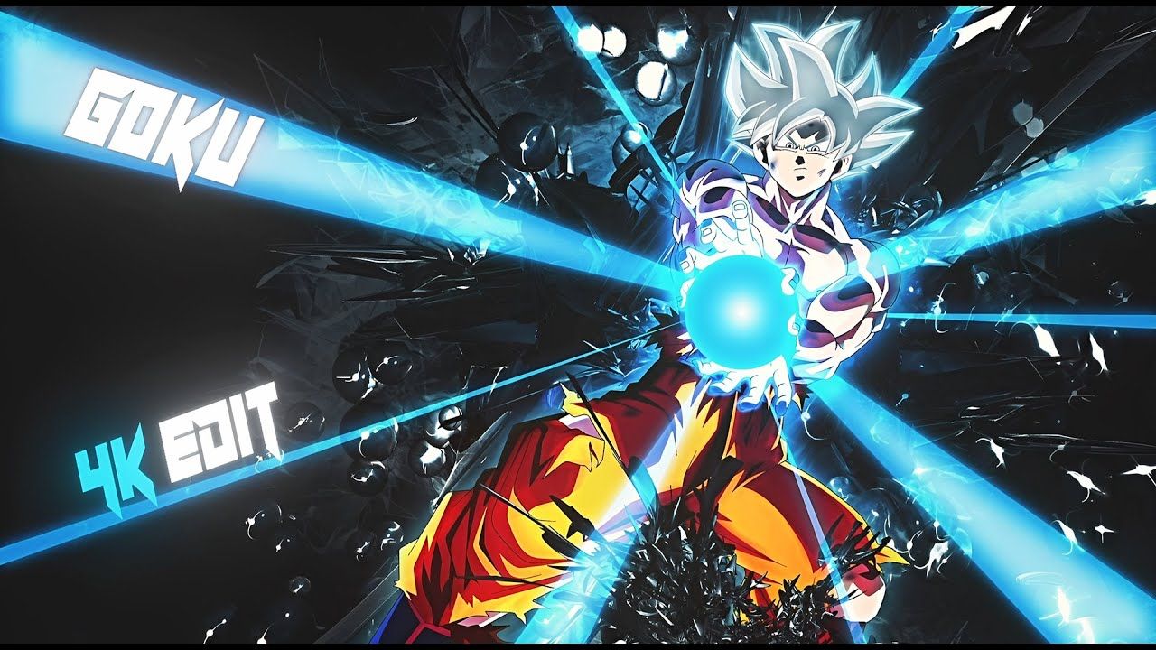 1280x720 Goku Ultra Instinct Edit 4k!