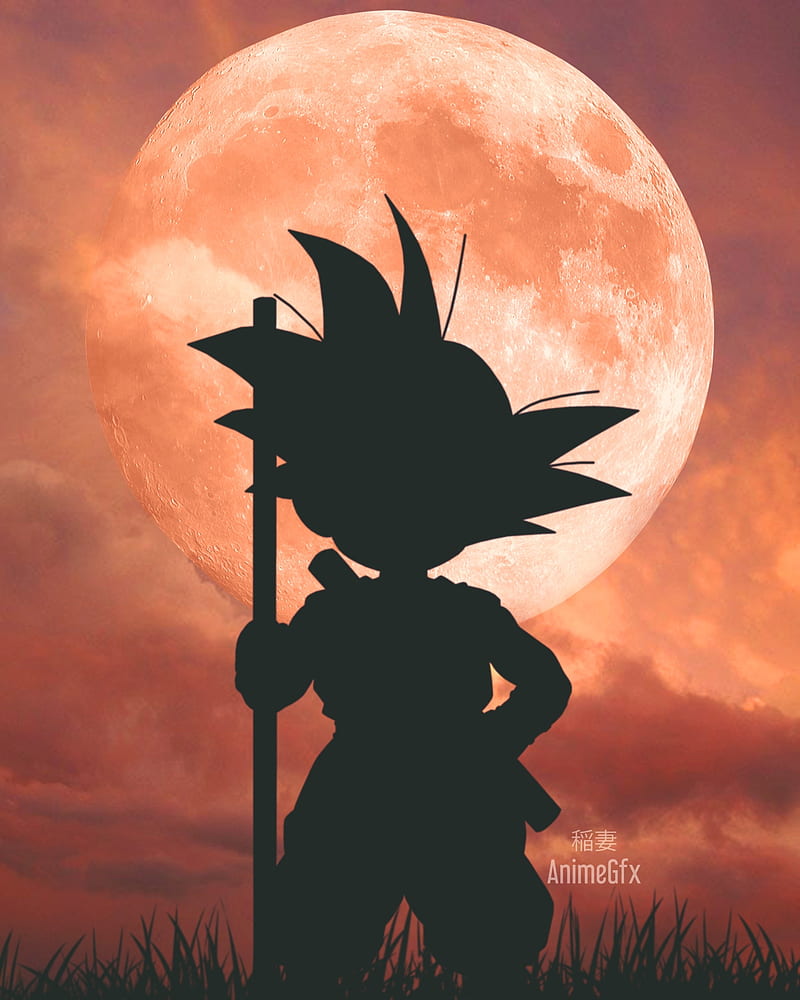 800x1000 Kid Goku, animeart, animeedit, anime, bulma, dbz, dragonballz, goku, naruto, HD phone wallpaper