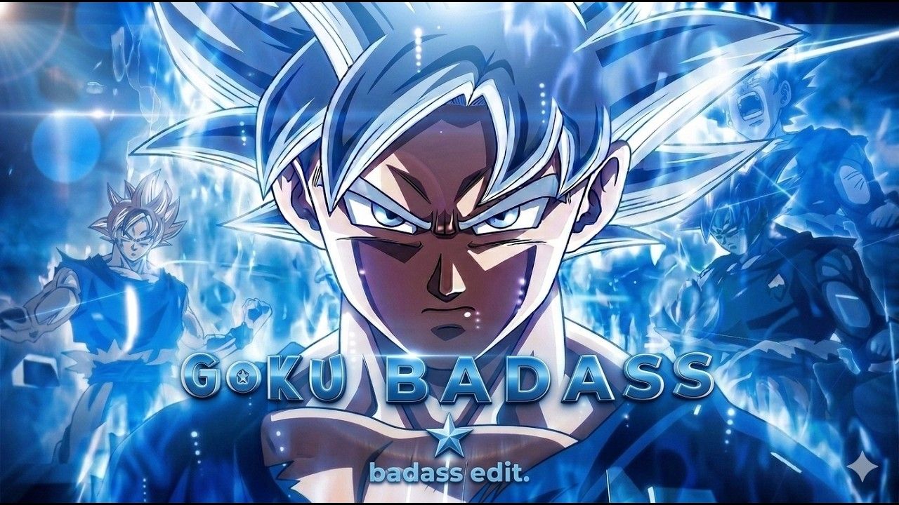 1280x720 Ultra Instinct Goku Edit. Beyond God's Power