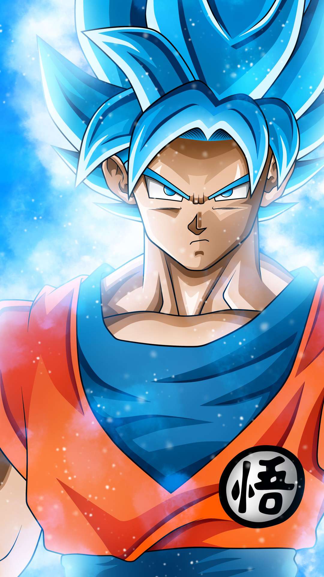 1080x1920 Goku Mobile 4k Wallpaper