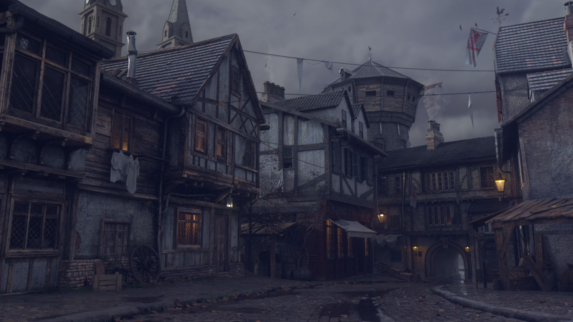 1920x1080 Victorian Street