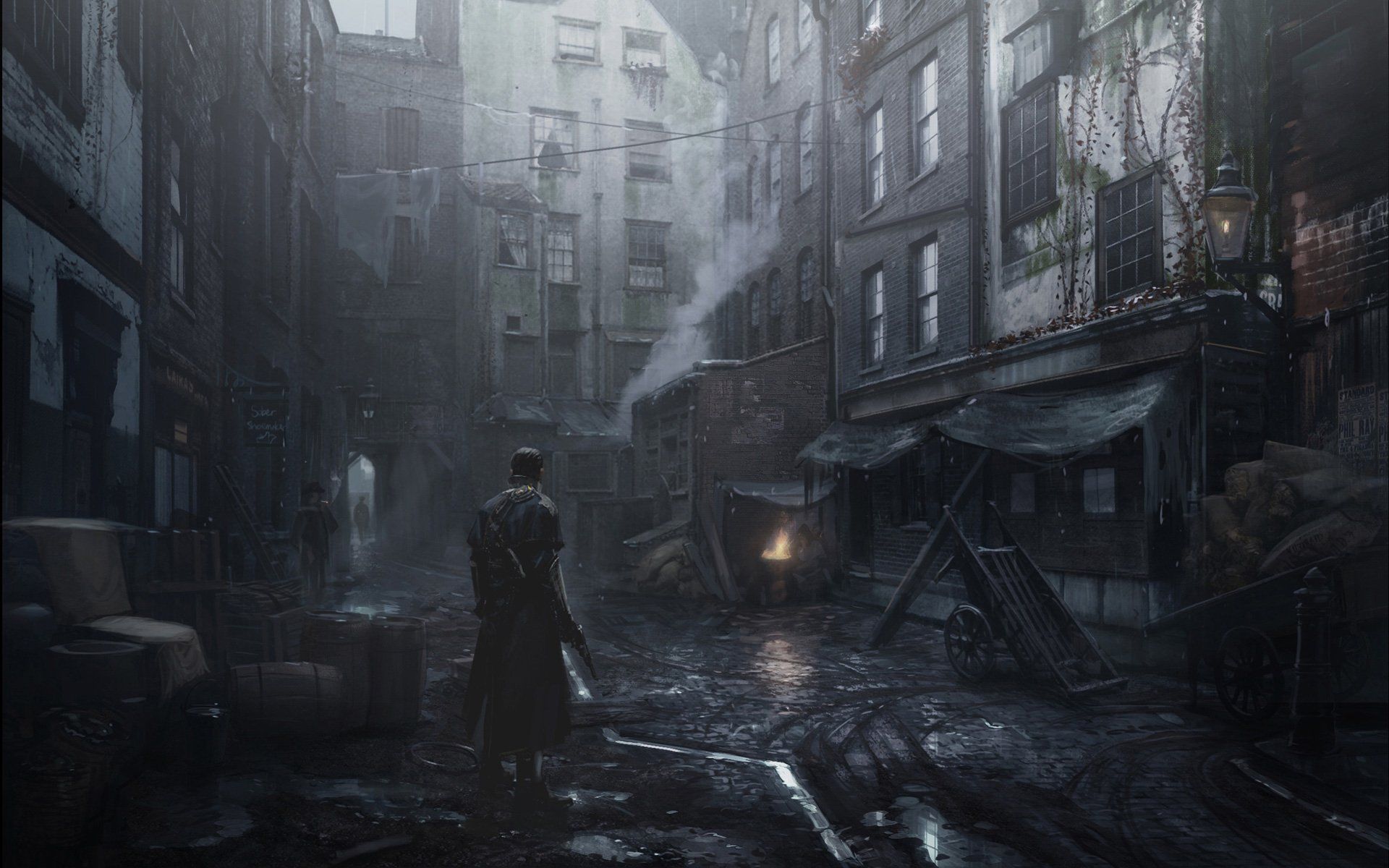 1920x1200 The Order: 1886 HD Wallpaper