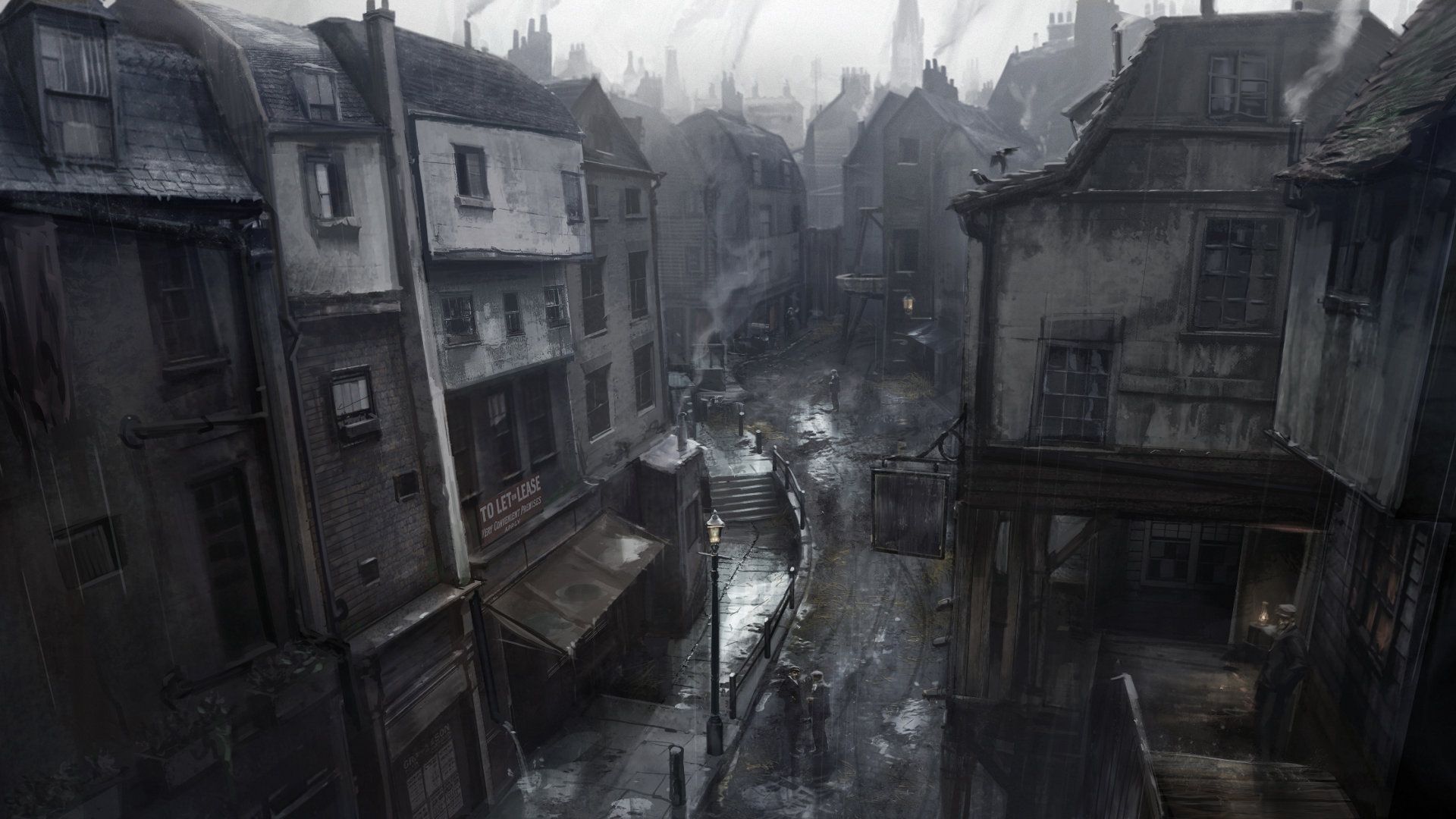 1920x1080 Victorian London Wallpaper