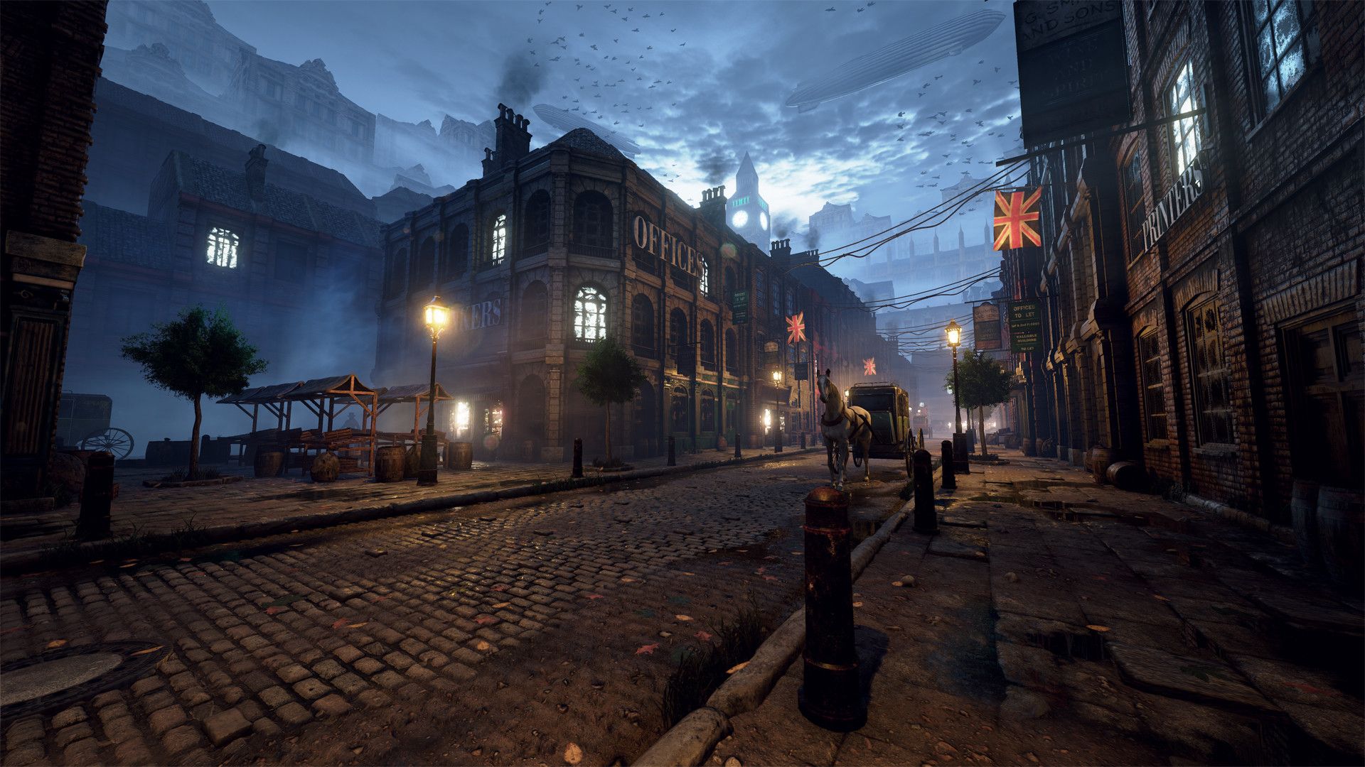1920x1080 Unreal Engine 4 London Environment