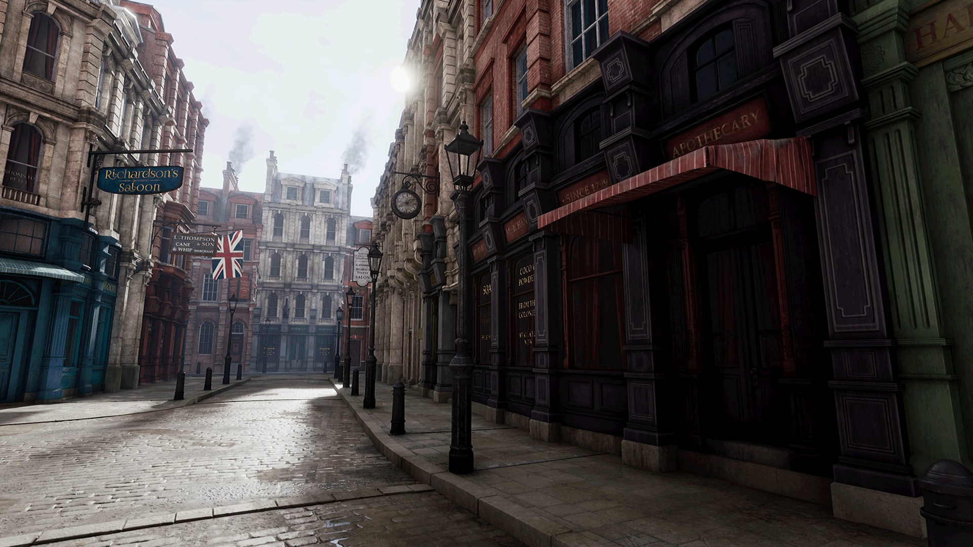 1920x1080 Victorian Street