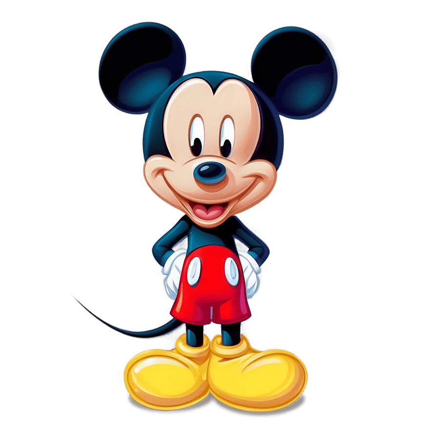 896x896 Download Mickey Mouse Cutout Png Qcb99
