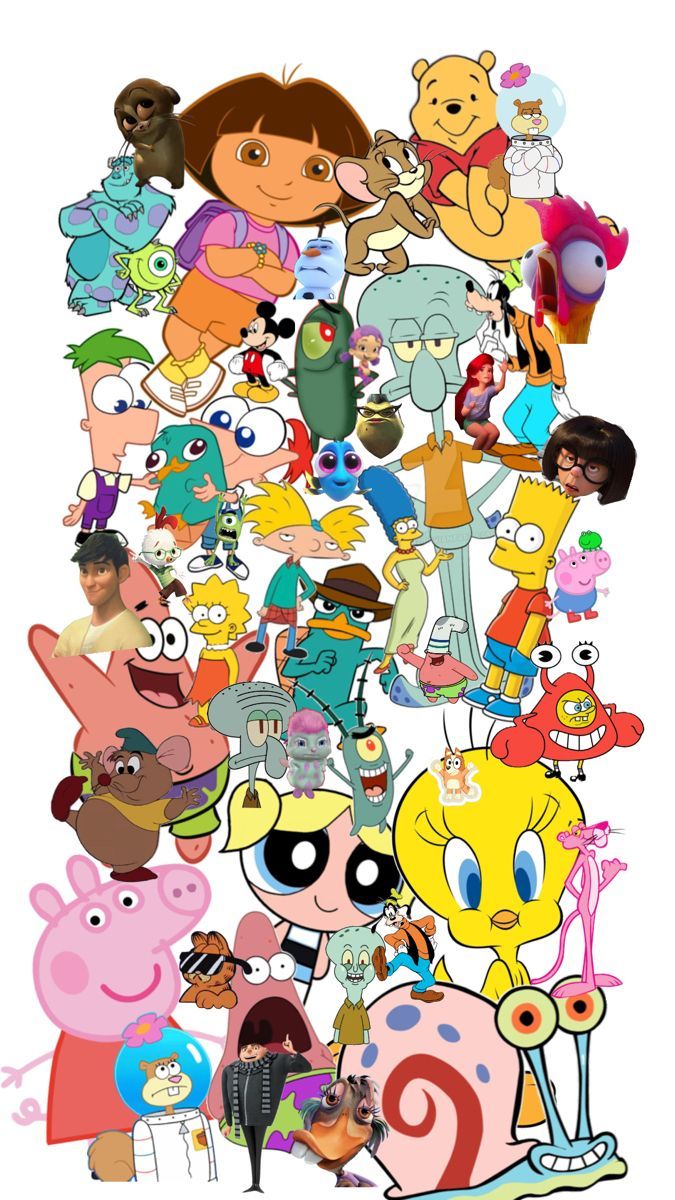 675x1200 FUNNY CHARACTER PIN. All cartoon characters photo, Cartoons Y2k disney characters