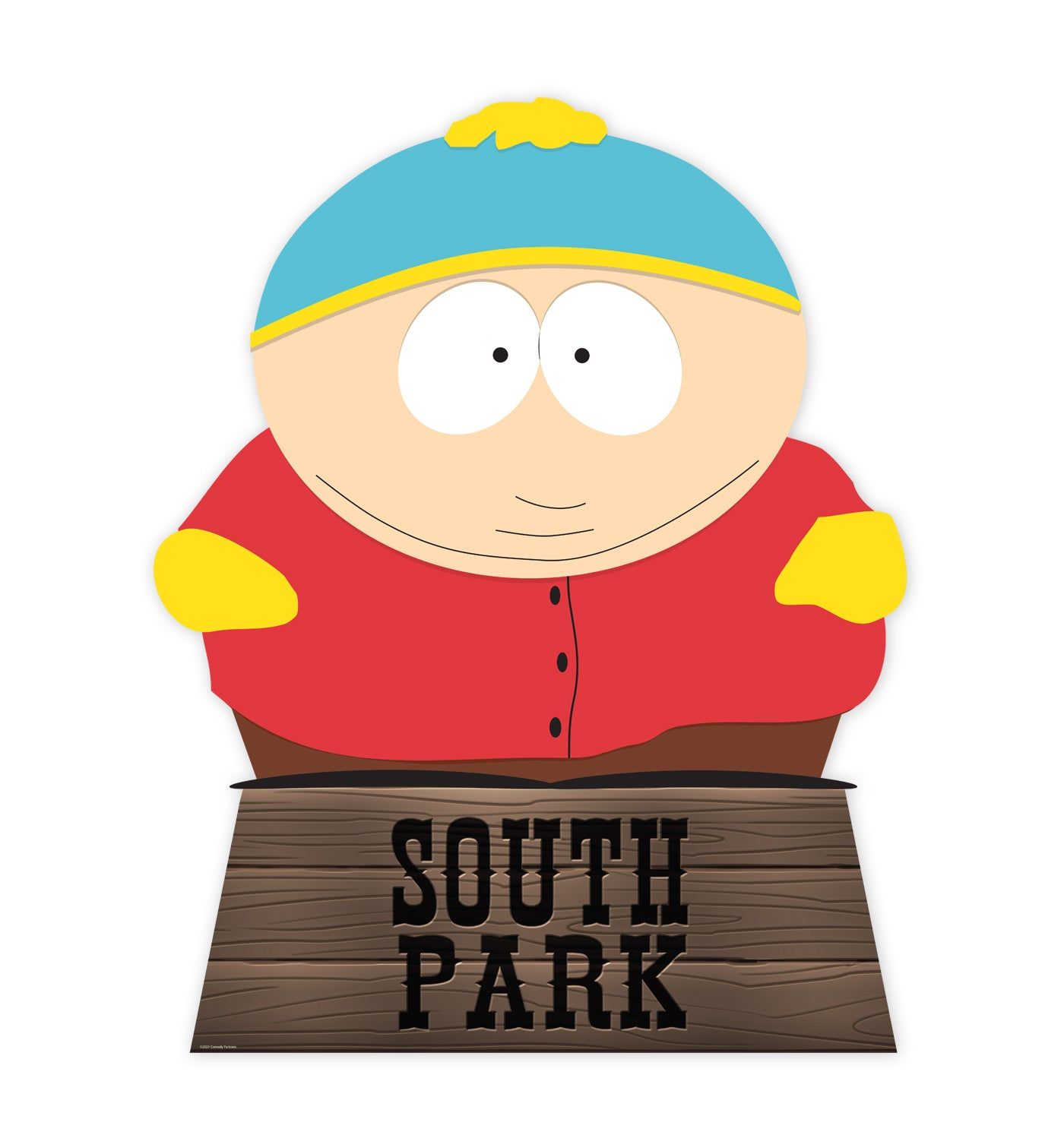 1400x1494 South Park Cartman Cardboard Cutout Standee
