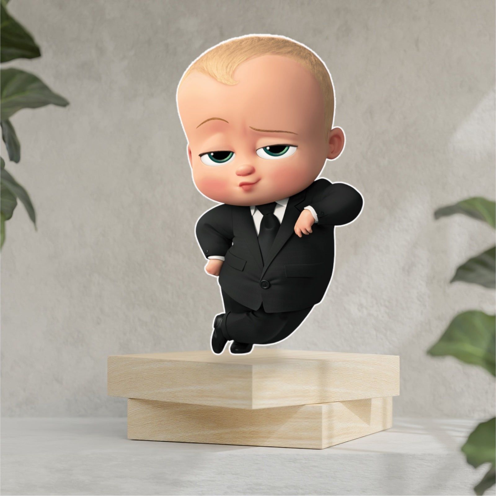 1600x1600 Boss Baby Custom Character Prop Cutout, Centerpiece, Cake toppers, prop, standee, Backdrop and party supplies