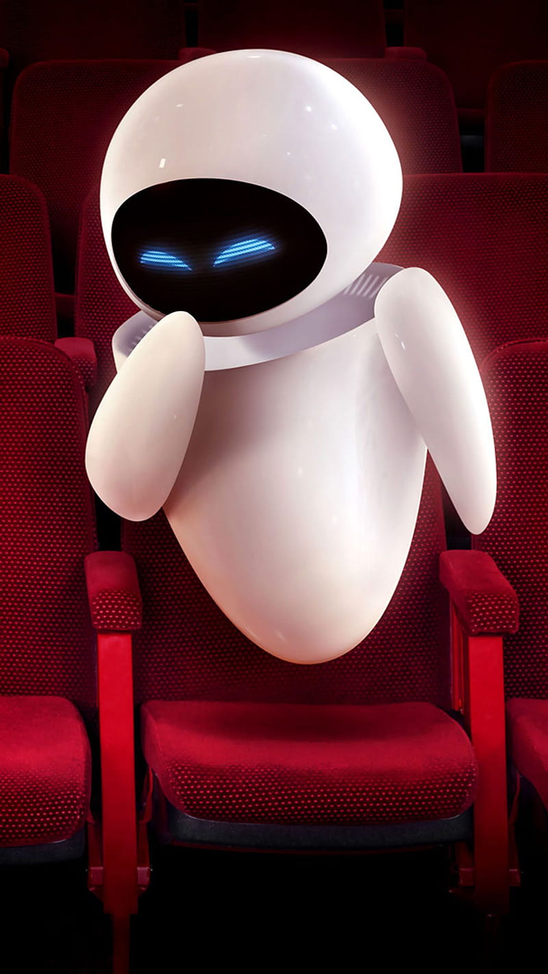 800x1422 Wall E Eva, Animation, Anime, Cartoon, Character, Cute, Disney, Robot, Robotics, HD Phone Wallpaper