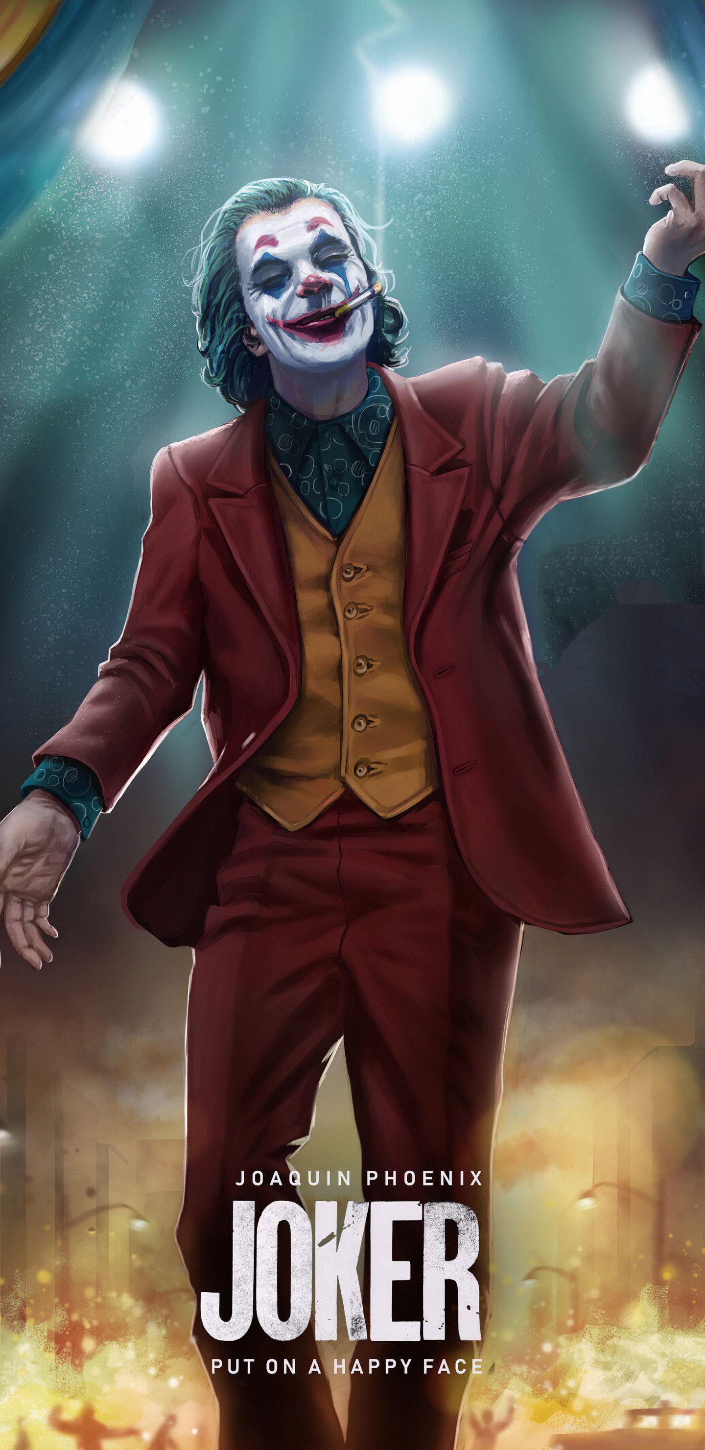 1440x2960 Joker Laughing Samsung Galaxy Note S S SQHD HD