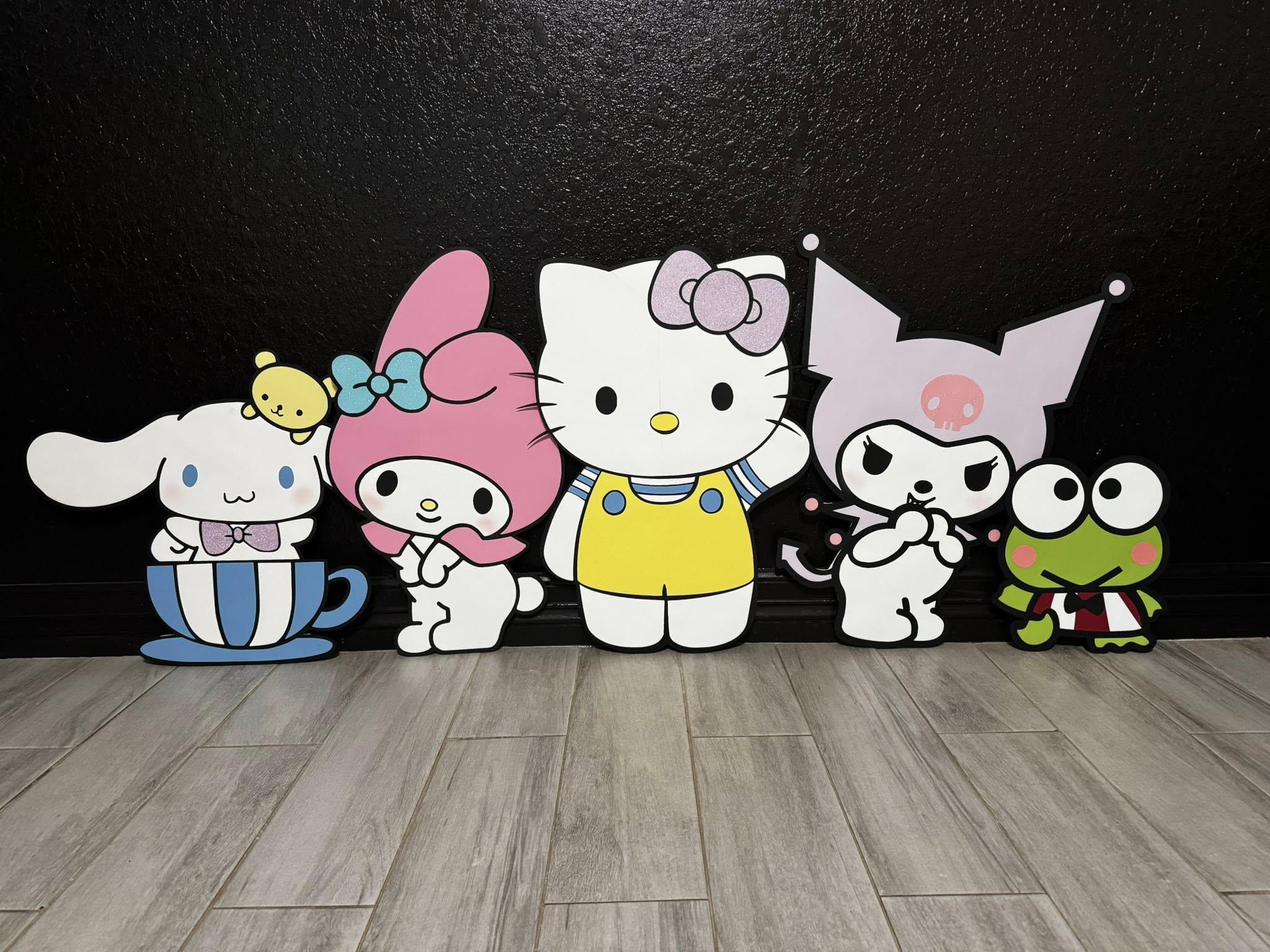 2048x1536 Cat Inspired Character Cutouts