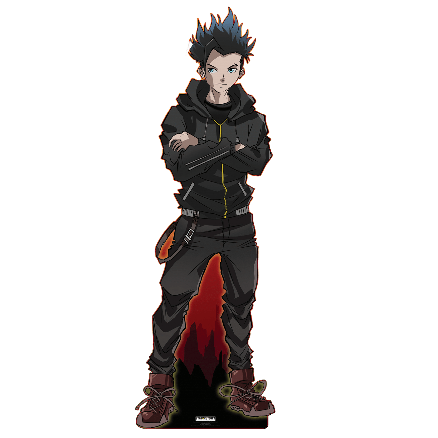 1445x1445 Anime Boy 1 Cardboard Cutout