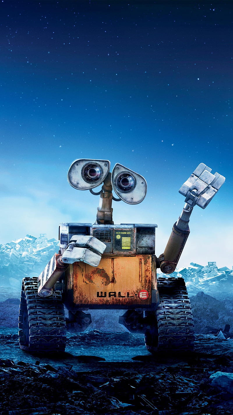 800x1423 Wall E, Animation, Anime, Cartoon, Cute, Disney, Robot, Robotics, HD Phone Wallpaper