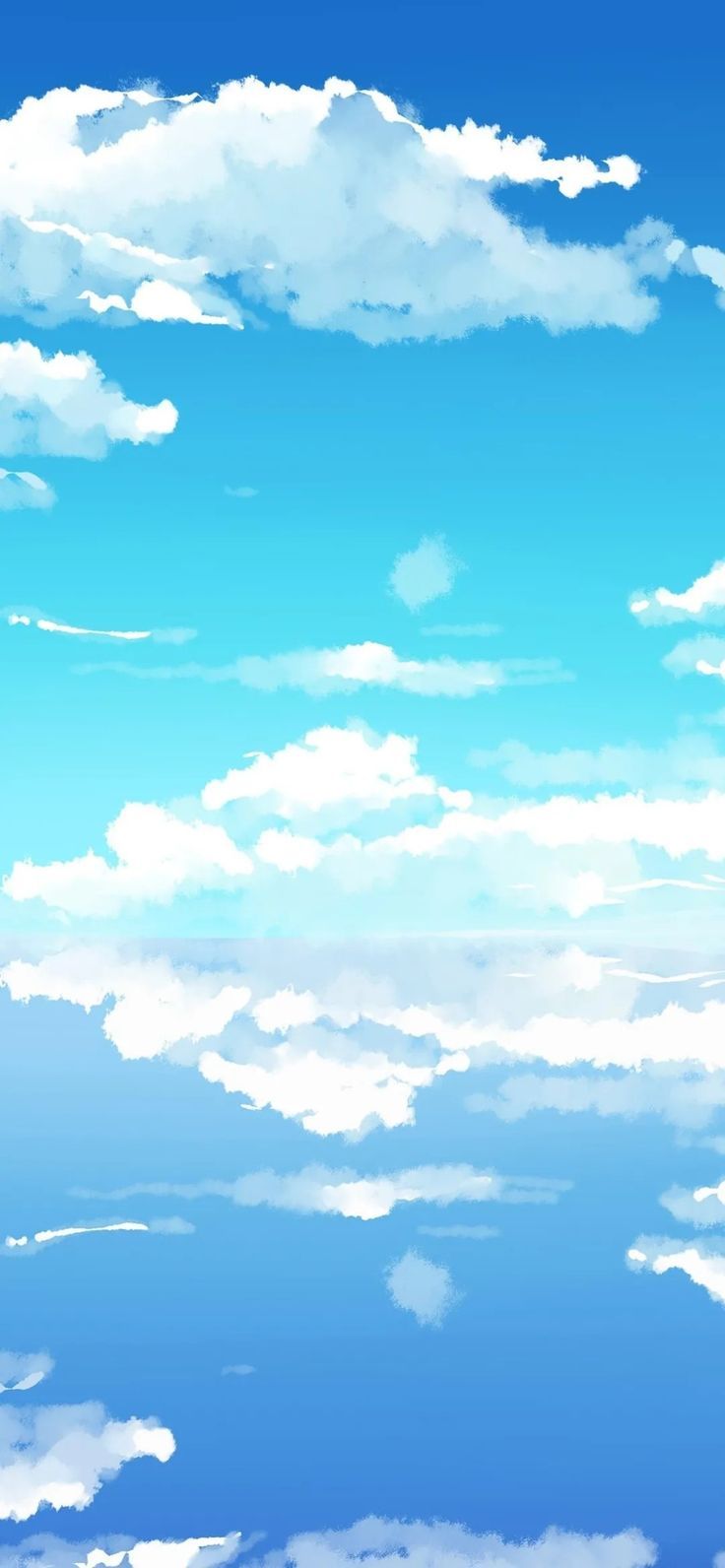 736x1592 White Clouds and Blue Skies iPhone Wallpaperd sky background, Blue sky background for drawing