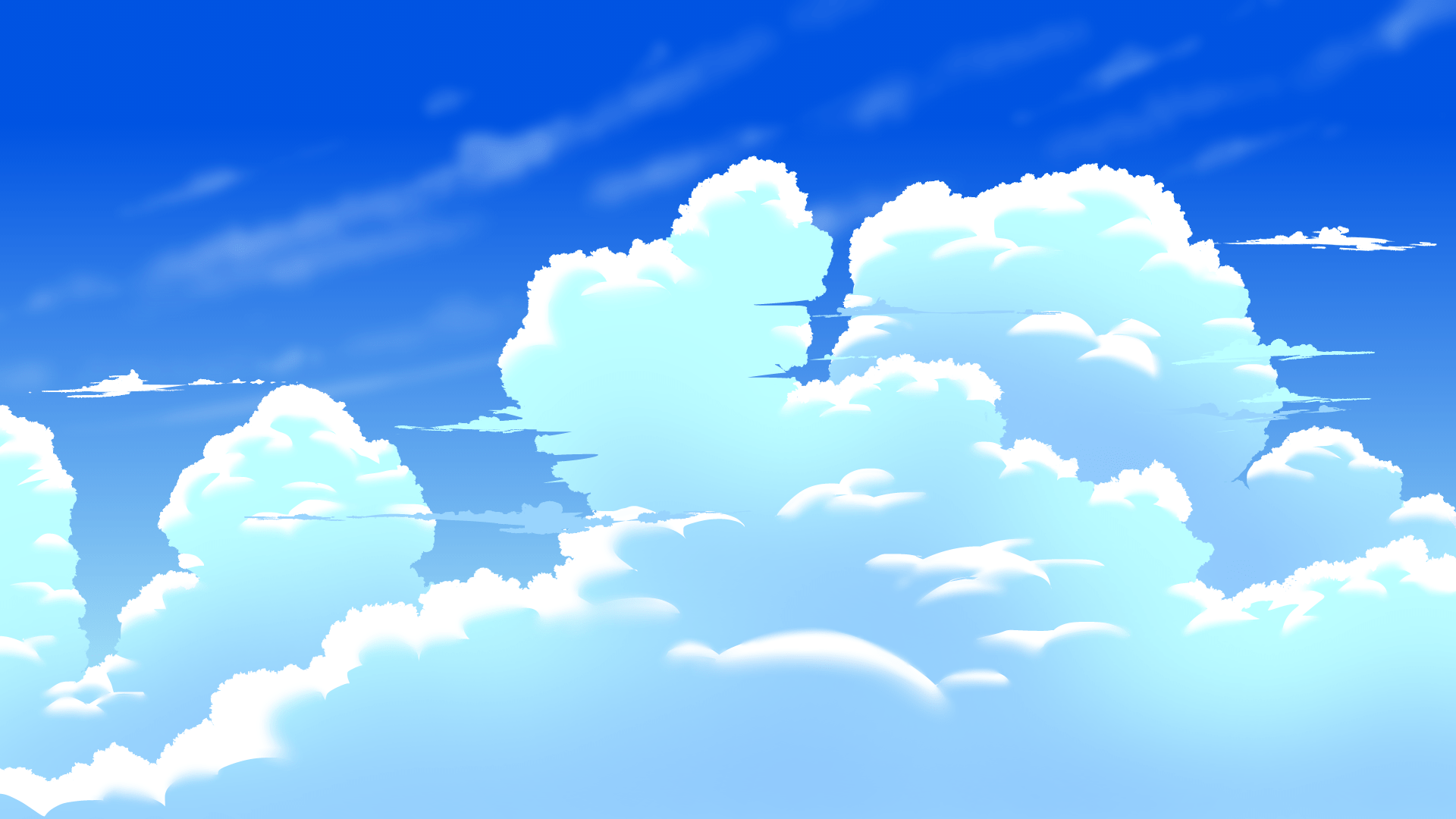 1920x1080 Sunny Cloud Background