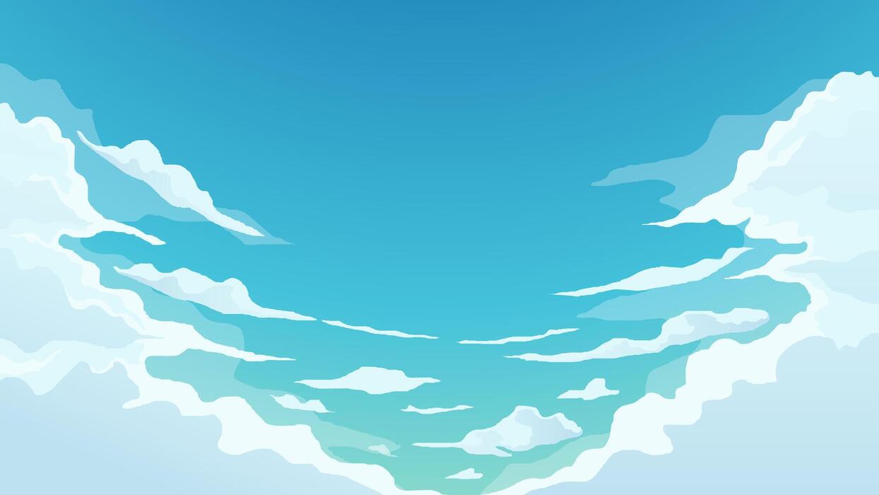1244x700 Cloud in the sky illustration background